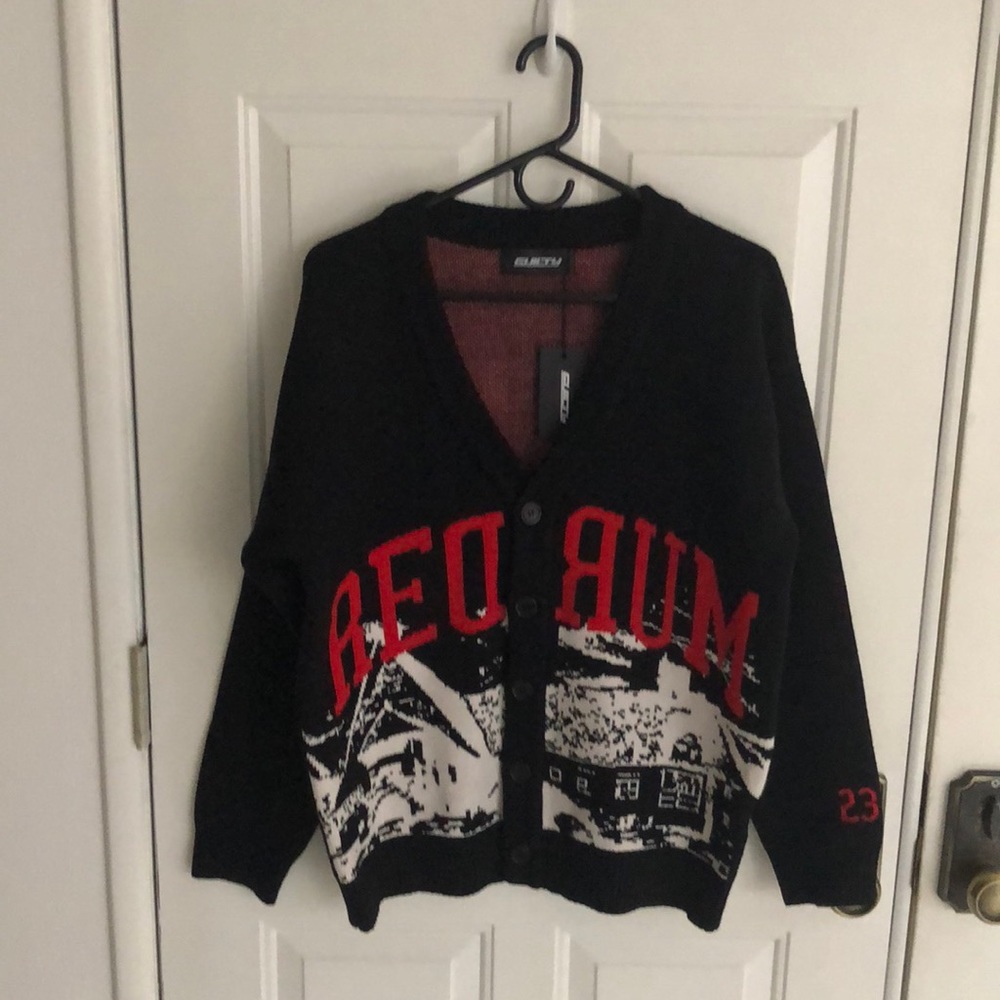 GUILTY Redrum Cardigan